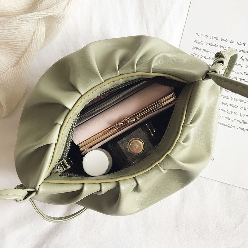 Versatile Korean-style Trendy Cloud Crossbody Bag