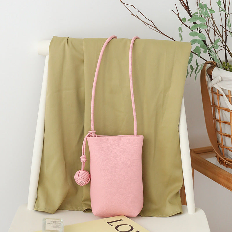 Summer Versatile Soft Leather Phone Bag For Women