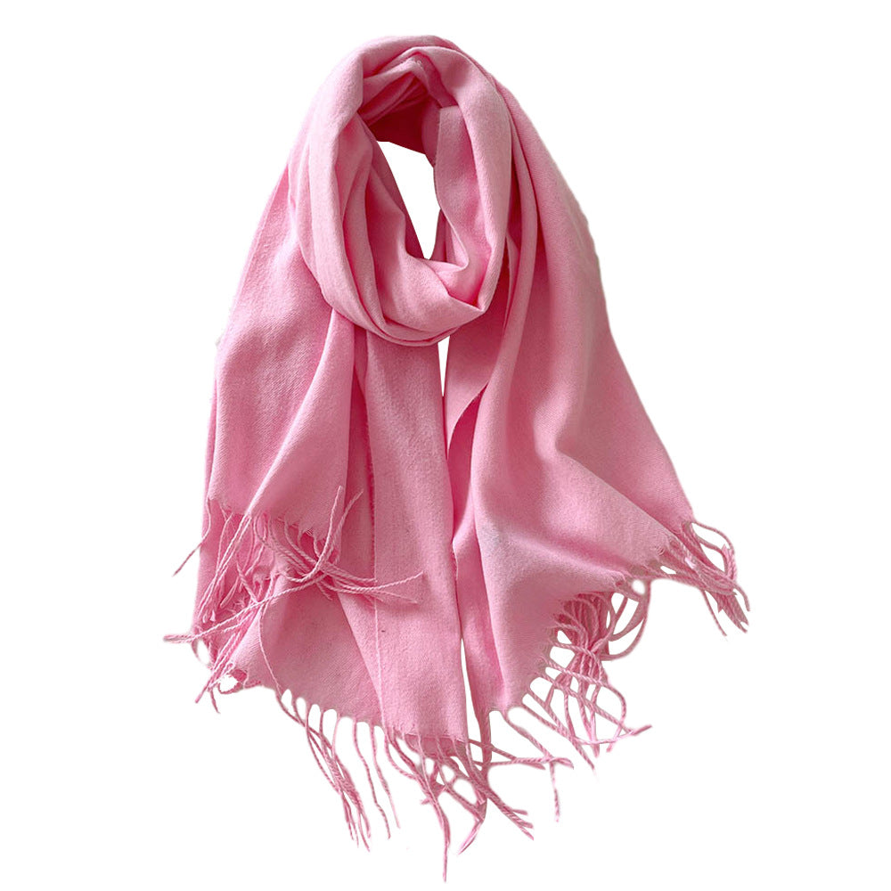 Cashmere Multi Color Warm Scarf