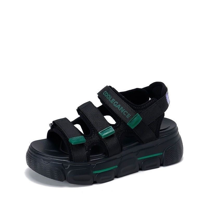 Women's Flat Casual Sports Platform Platform Sandals