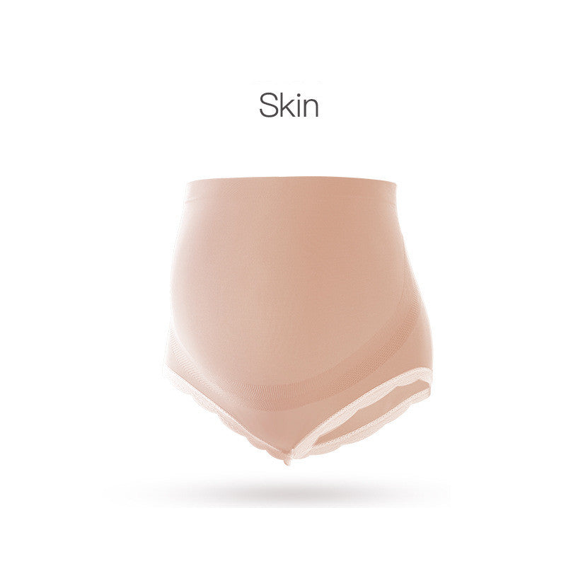 High-waisted Stomach Lift Non-marking Safety Shorts