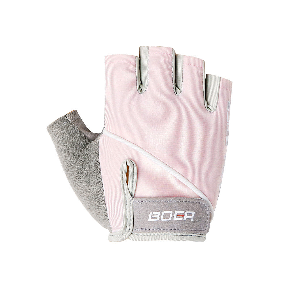 Lightweight Equipment Training Half Finger Dumbbell Non-slip Wear-resistant Fitness Gloves