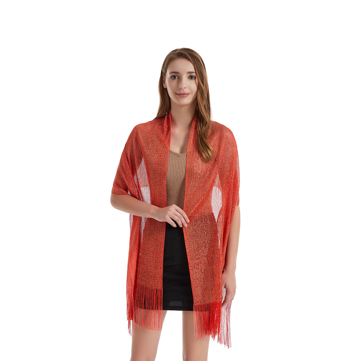 Rayon Scarf Thin Cape Baotou Flat Towel