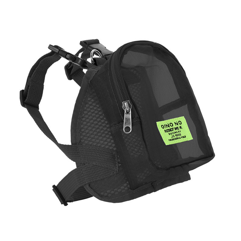 Breathable Backpack Portable And Simple Storage Bag Dog Backpack