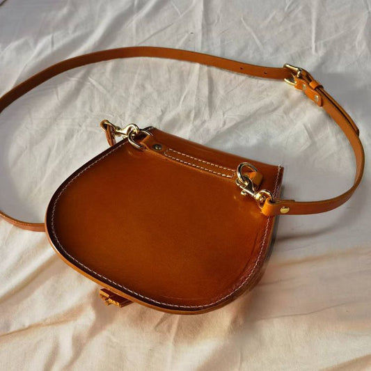 Vintage Saddle Bag Fashion All-match Shoulder