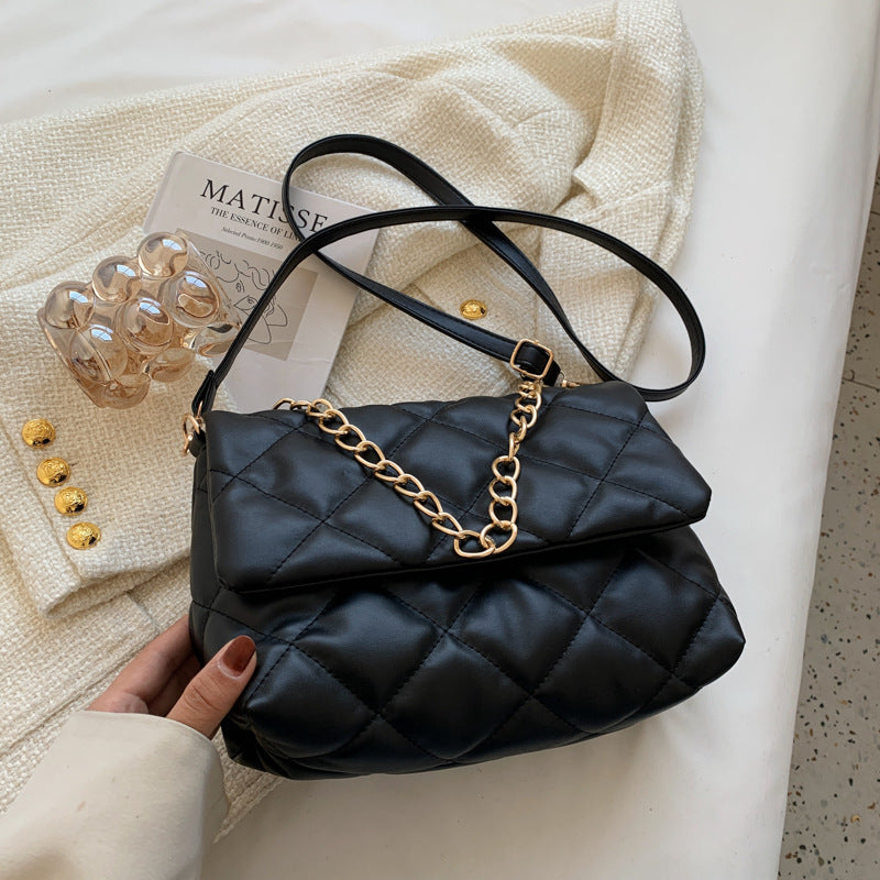 Leisure Feeling Female Crossbody  Small Square Bag