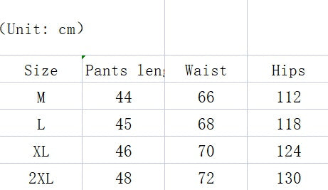 Retro Street Wuji Men's Letter Fashion Shorts