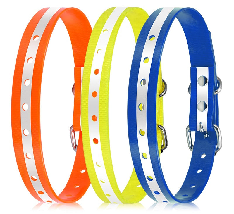 Pet Bark Suppressant Collar With Training Device TPU