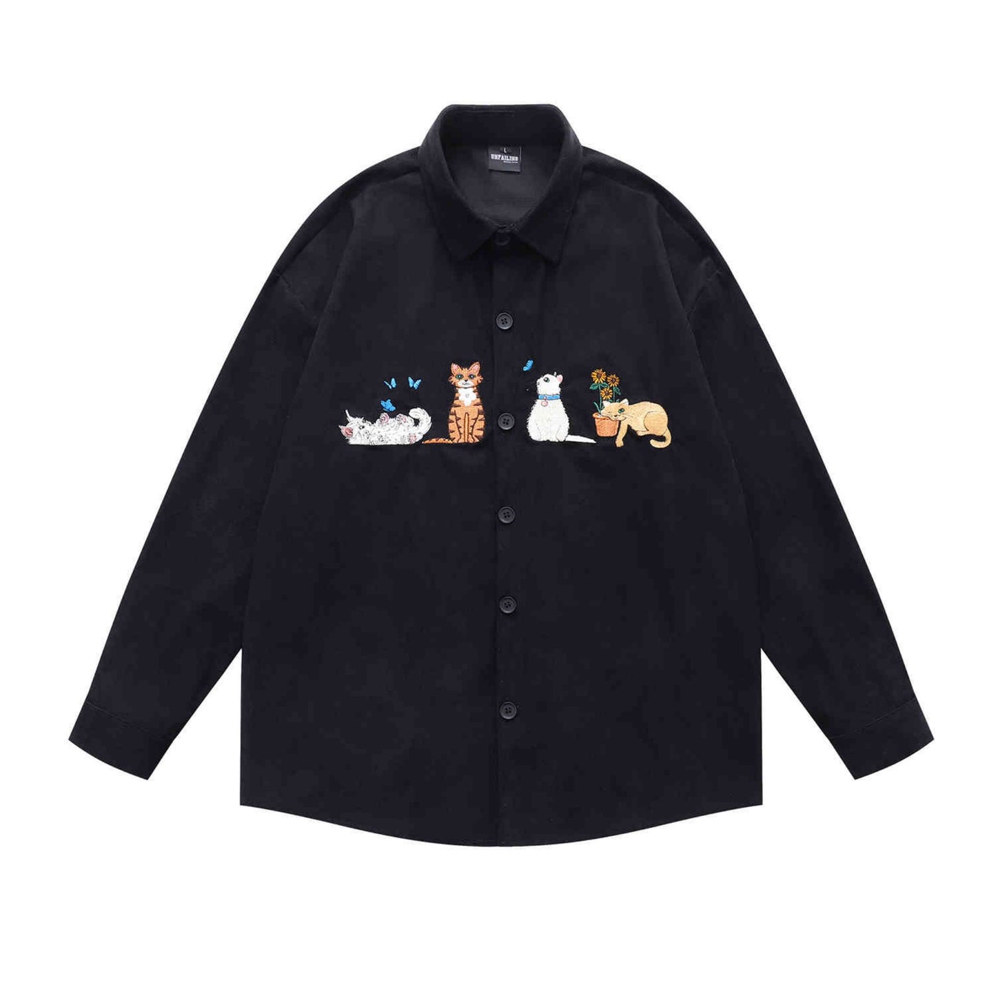 Long Sleeved Men's And Women's Shirts