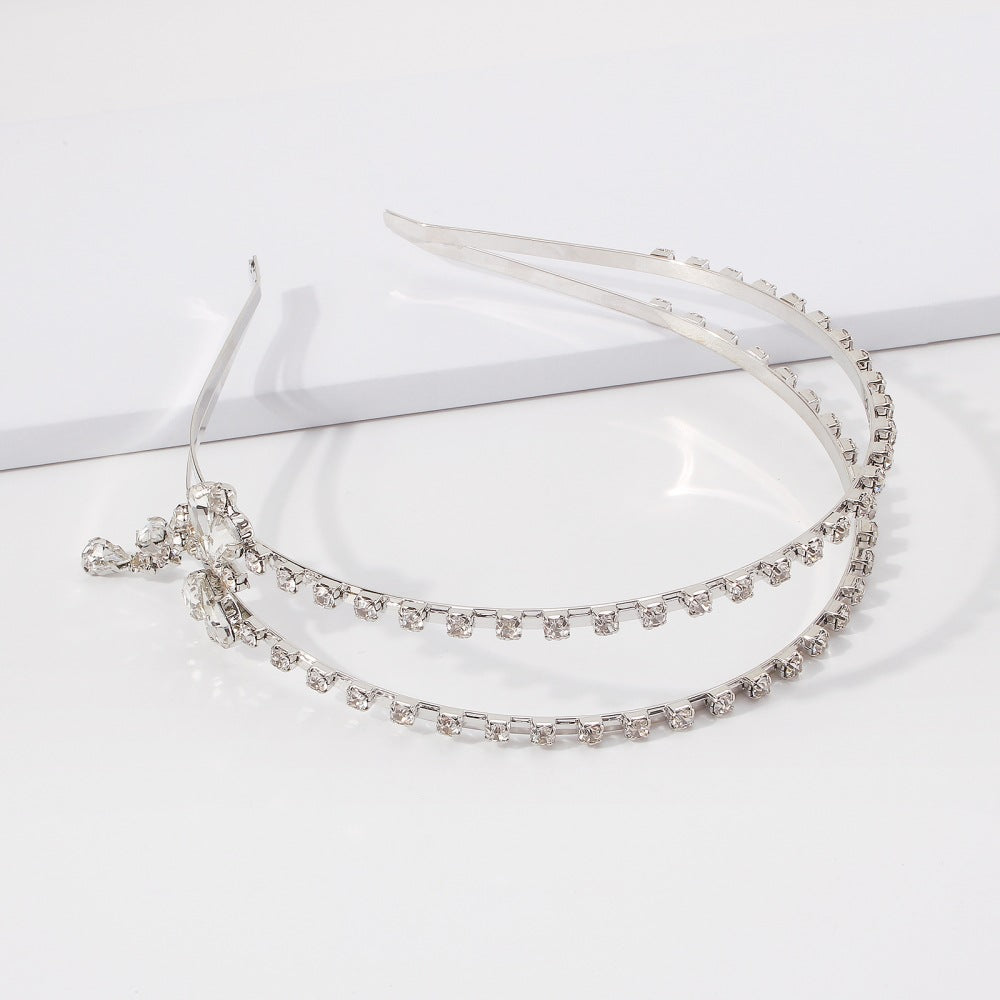 Alloy Creative Personality Temperament Pressure Hair Headband Women