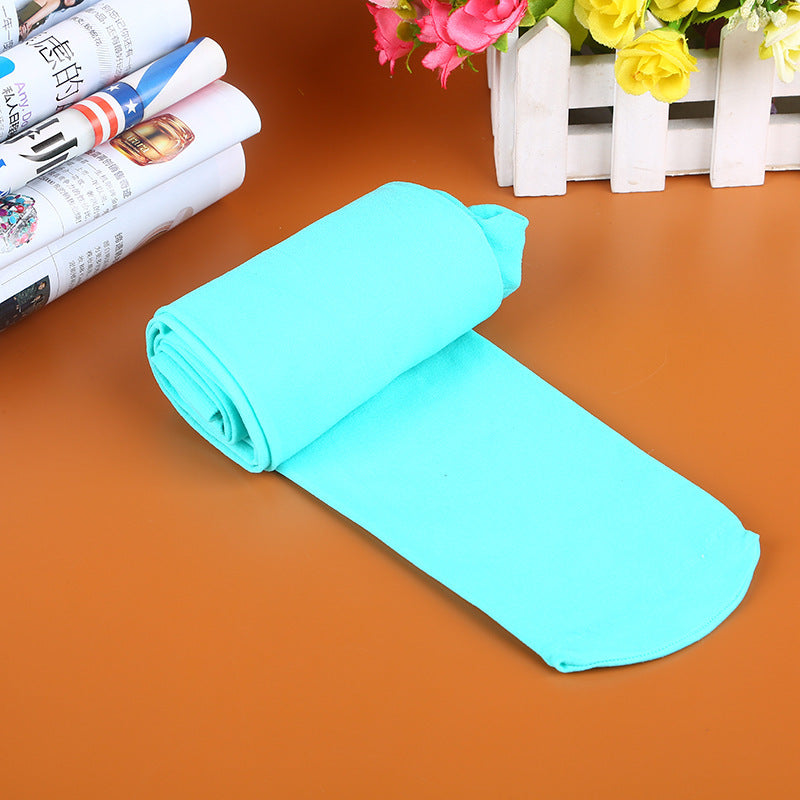 Popular Velvet Pantyhose Candy Color Base