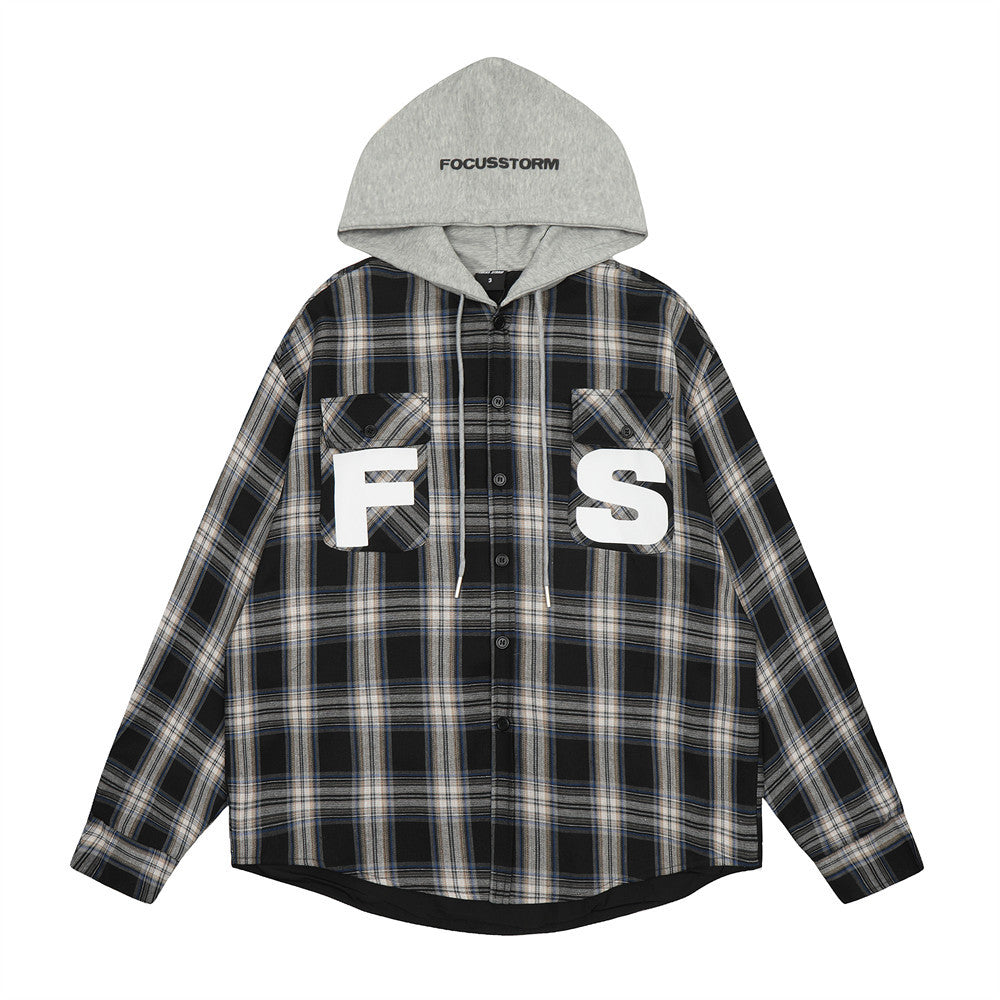 Shirt Coat Men's Loose All-matching
