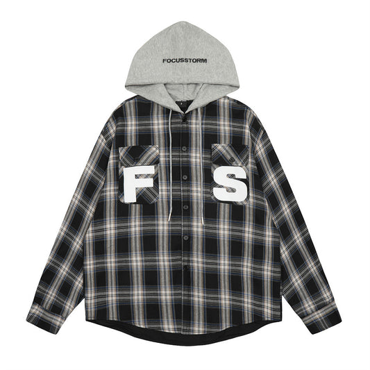 Shirt Coat Men's Loose All-matching