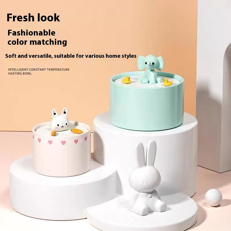 Elephant Cute Pet Style Automatic Water Dispenser