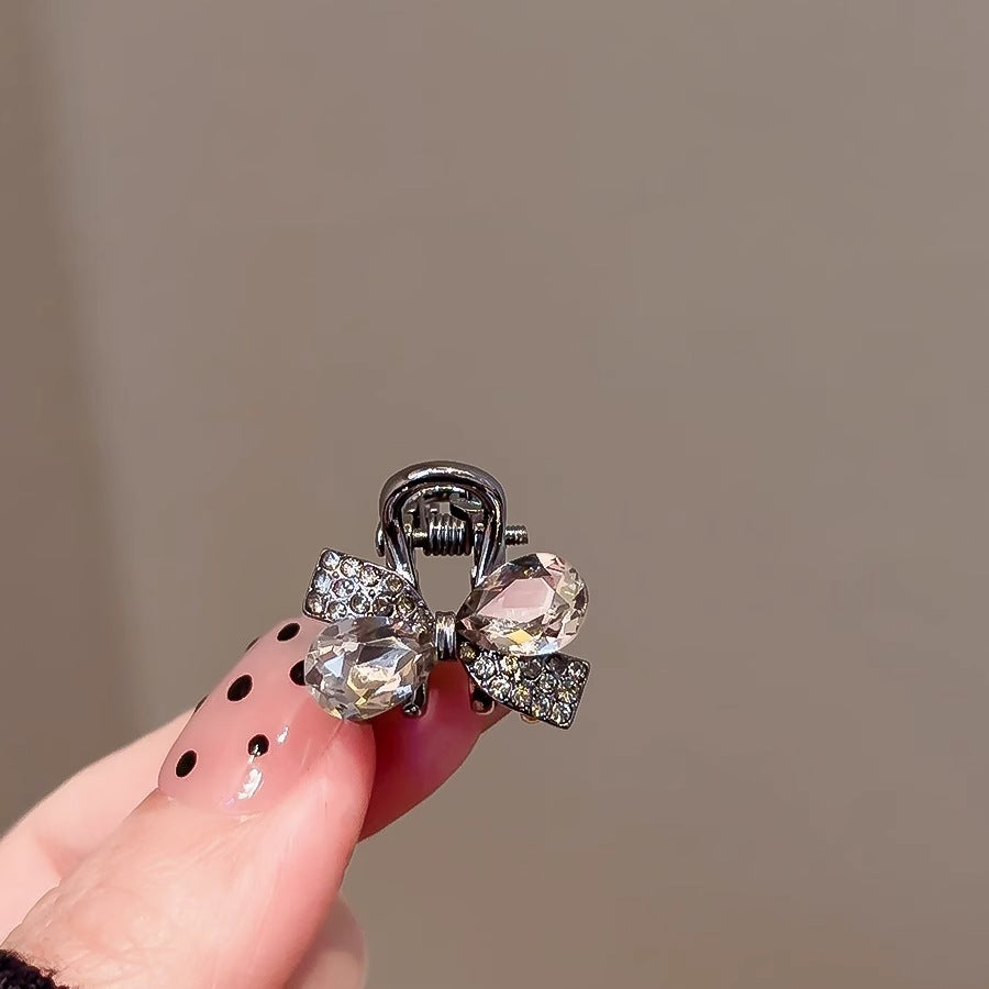 Rhinestone Small Size Broken Hair Side Hairpin