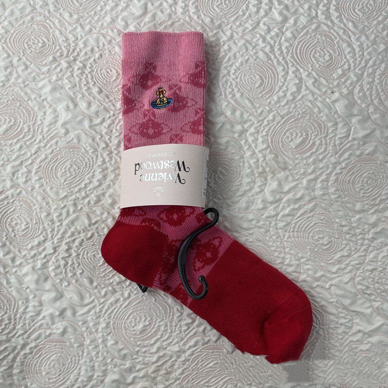 Women's Mid-High Tube Calf Retro Style
