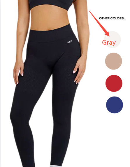 Yoga Pants Tight Seamless High Waist Hip Lifting Sport Fitness Pants