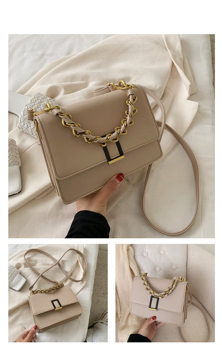Versatile One Shoulder Fashion Shaped Small Cross Body Bag