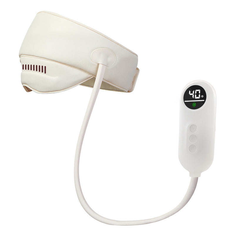Head Massager Electric Heating Air Bag Massage Cap Head Cervical Vertebra Head Eye Massage Instrument