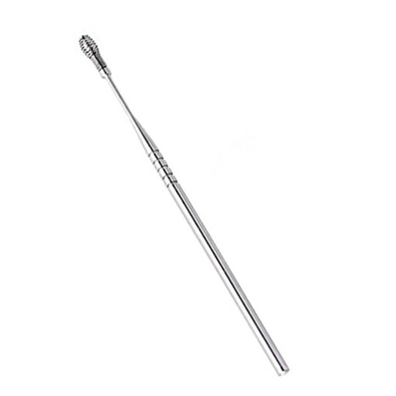 Extended Stainless Steel Rotary Ear Picking Tool