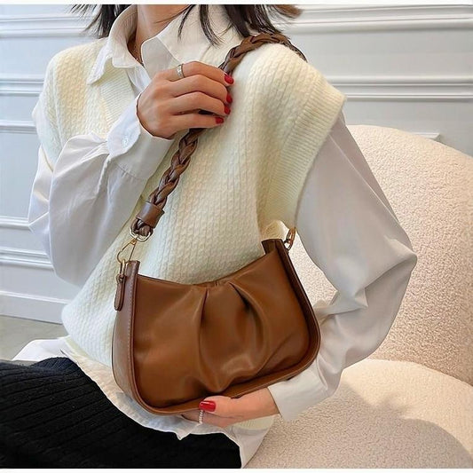 Niche Underarm Bag Women's All-match Clouds