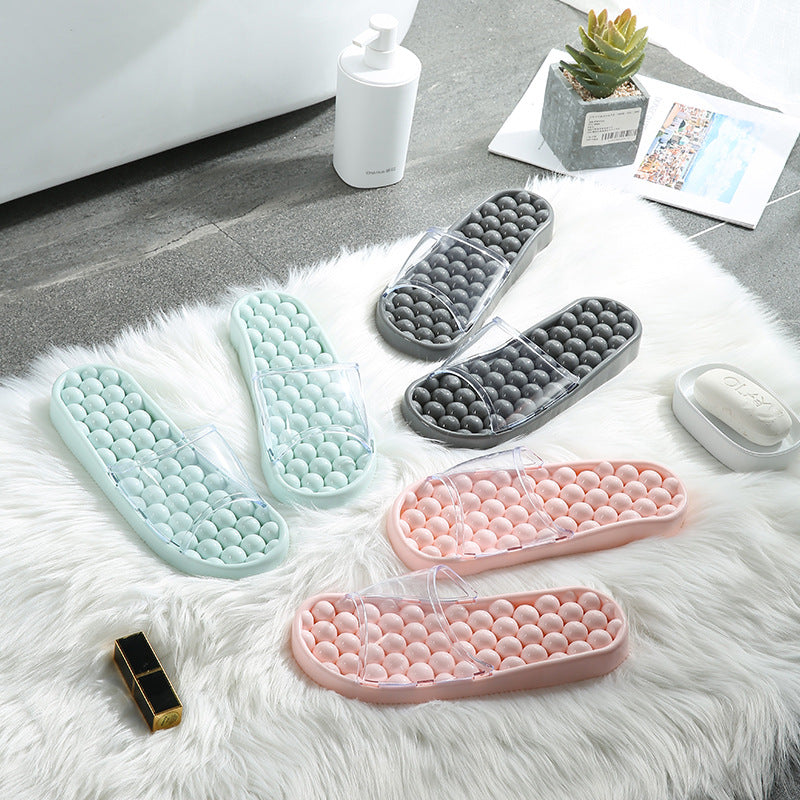 Men's And Women's Fashion Indoor Non-slip Bathroom Slippers