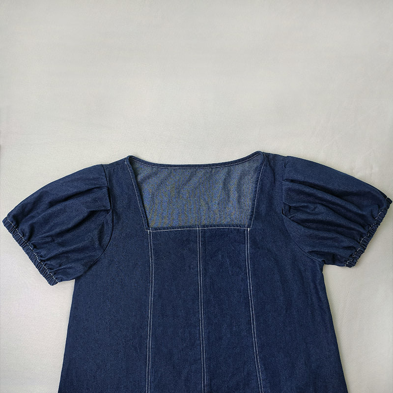 Womens Stylish Strappy Tassel Patchwork Dress