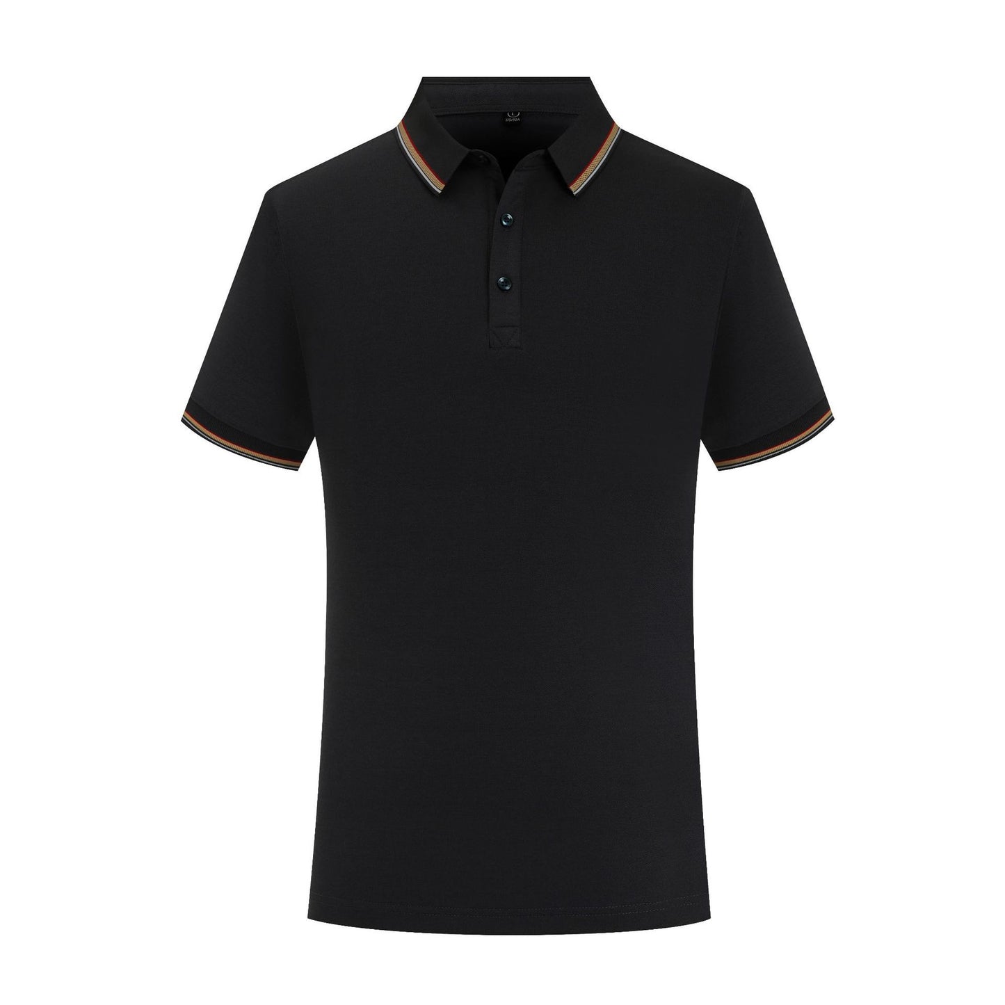 Summer Ice Silk Overalls Polo Shirt