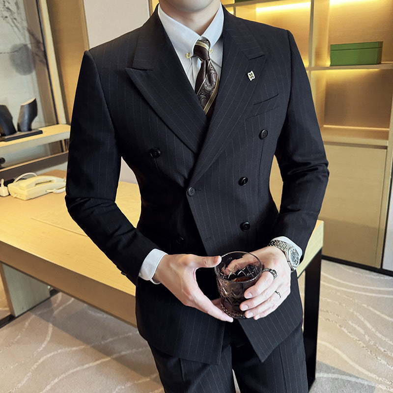 Three-piece Set Business Casual Suit