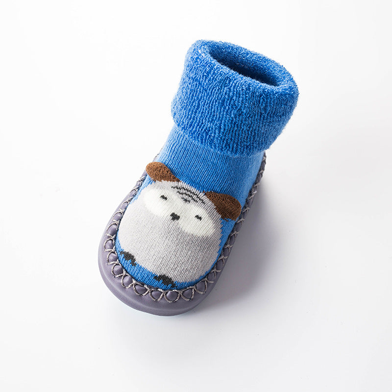 Baby Floor Socks Terry Thickened Non-slip