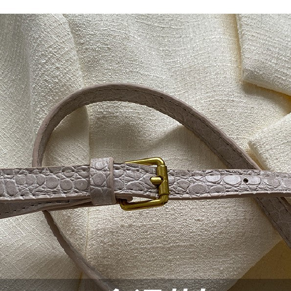 Simple Portable Small Square Casual Retro Single Shoulder Crossbody Bag