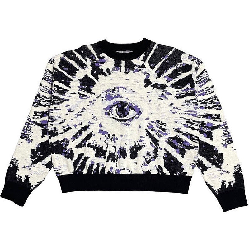 Løs pullover Indvendigt tøj Overtøj Strikvarer Sweater
