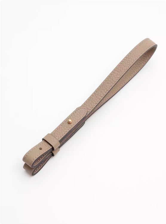Genuine Leather Women's Bag Strap Accessories Replacement Spaghetti Strap