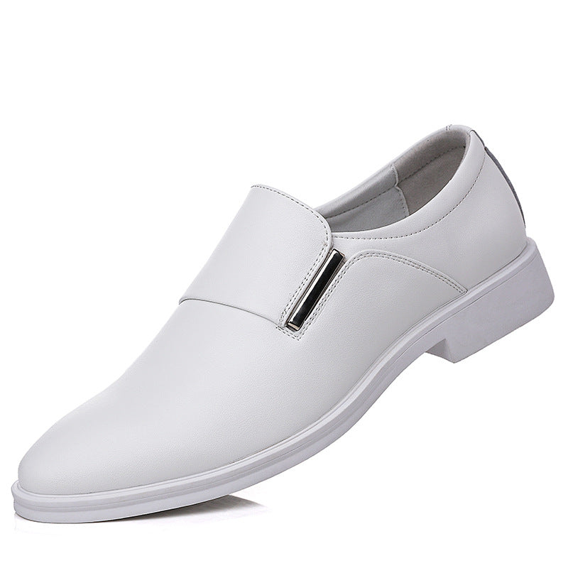 Åndbare nye formelle business casual sko i ægte læder til mænd