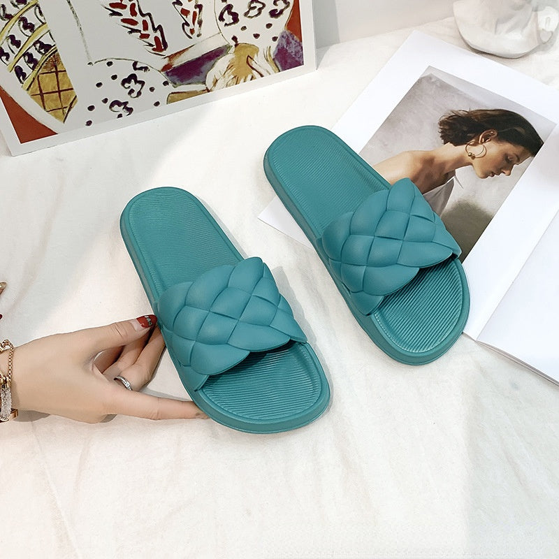 Non Slip Slippers For Women's Home Bathroom