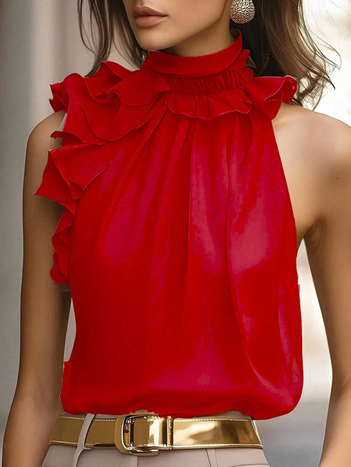 Niche Neck-hanging Sleeveless Tank Top Shirt