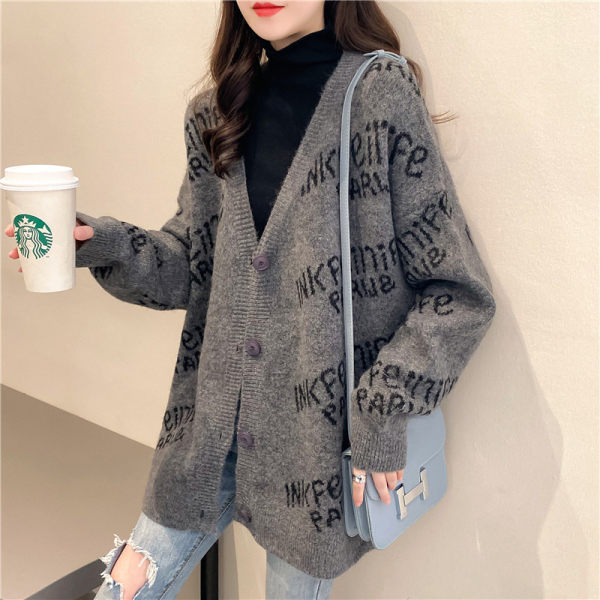Korean Trendy Loose Lazy Style Top