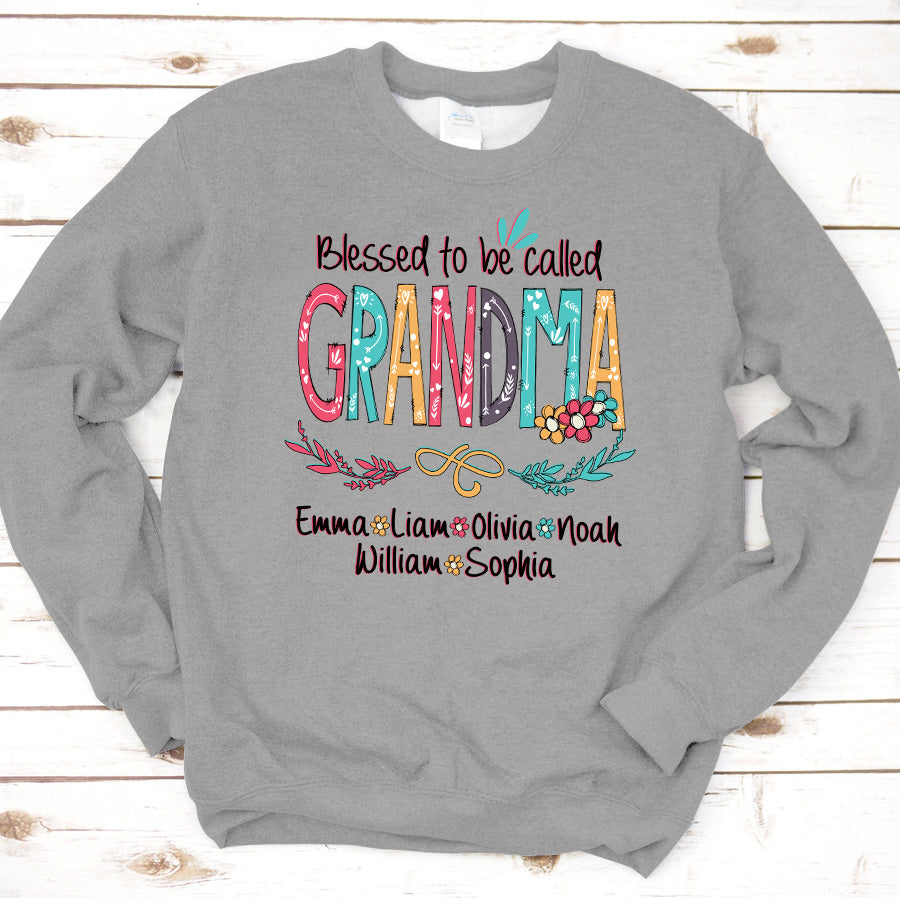 Luckily Known As Granny Sweatshirt