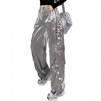 Womens Cargo Pants With Ankle Cuffs Autumn Fashion New Arrivals