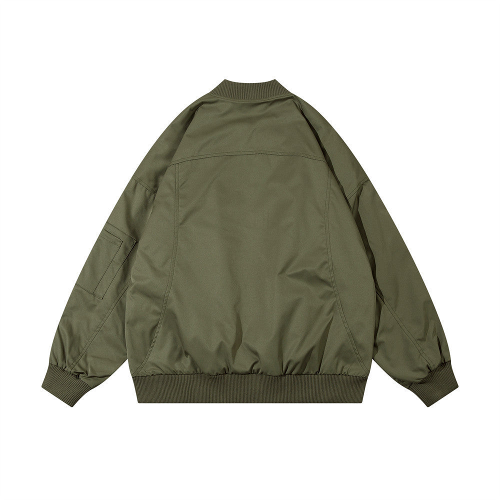American Street Pilot Jacket Baseball Uniform