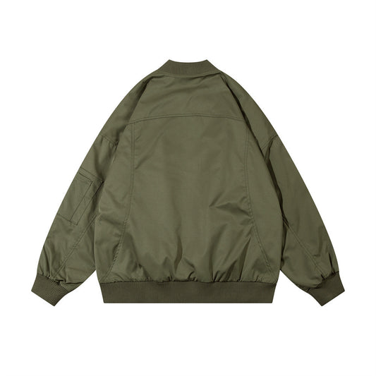American Street Pilot Jacket Baseball Uniform