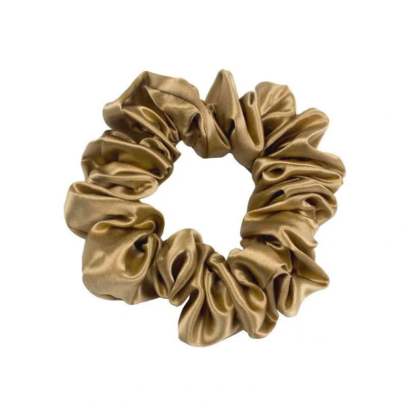 22 M Silk Medium Size 3cm Large Intestine Ring Silk Headdress Flower