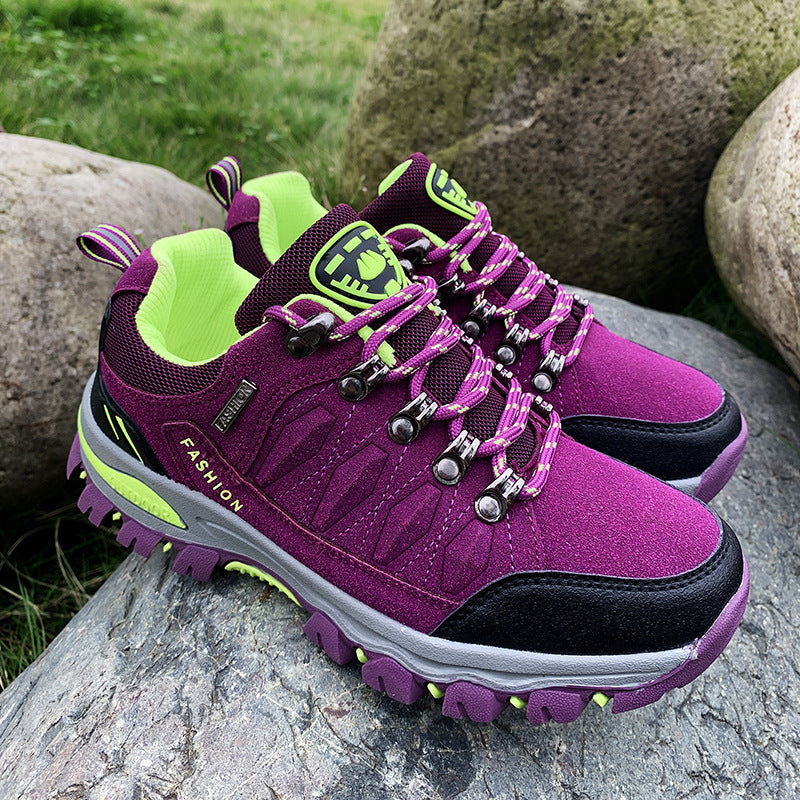 Large Size Women's Shoes For Outdoor Hiking And Mountaineering