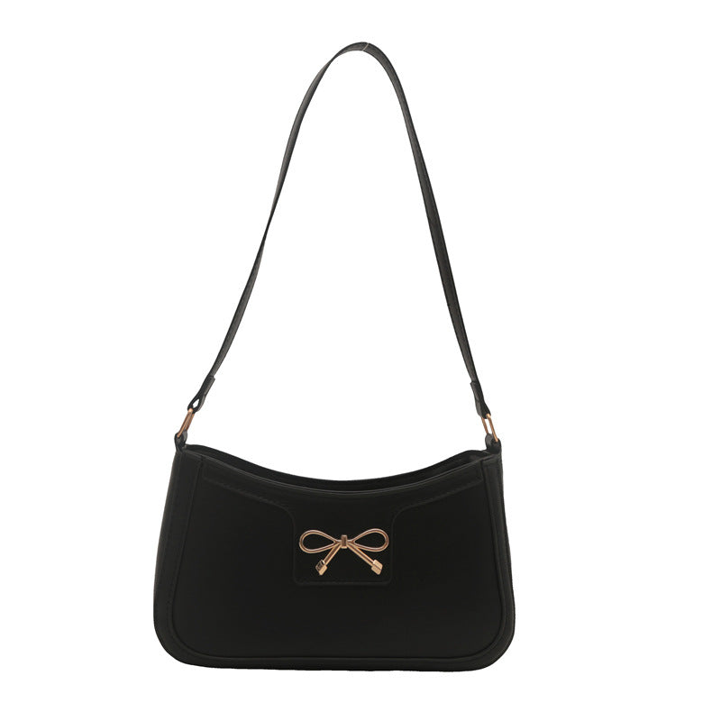 Portable Shoulder Western Style Baguette Bag