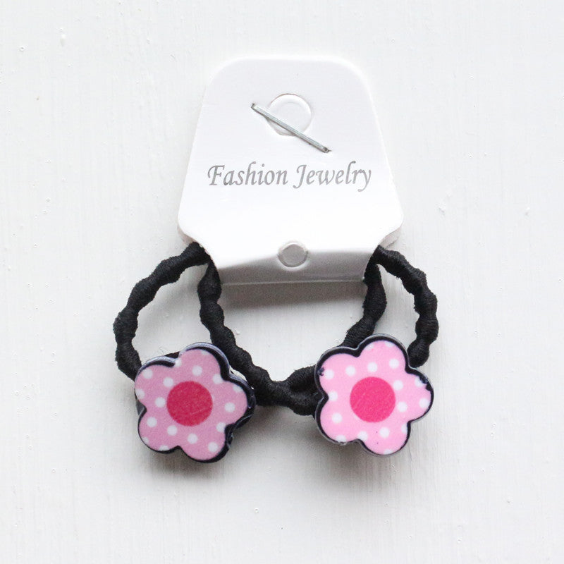 Cute cartoon resin headdress