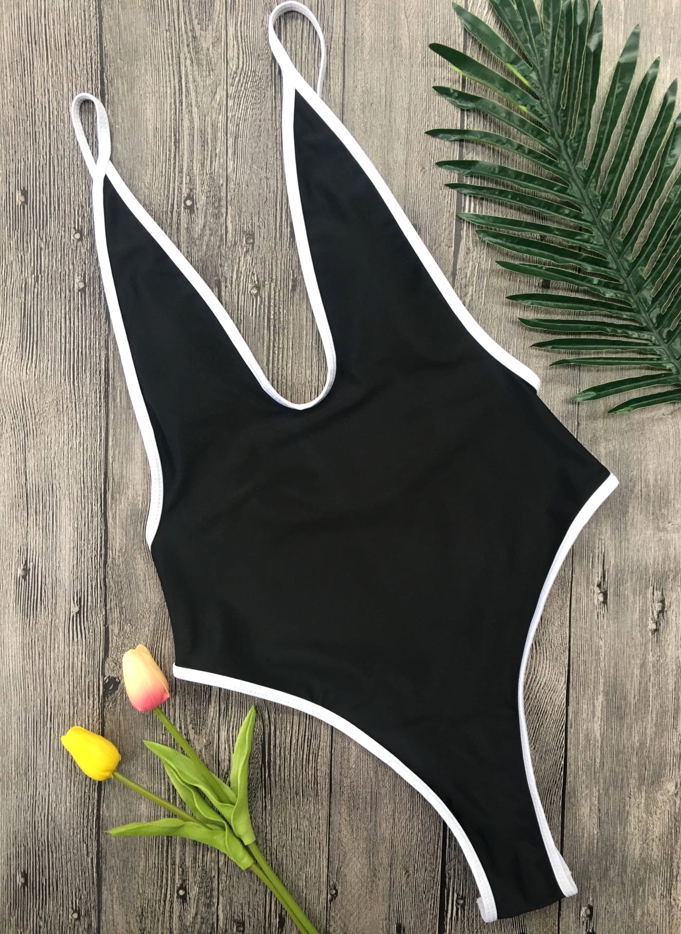 Multicolor bikini swimsuit