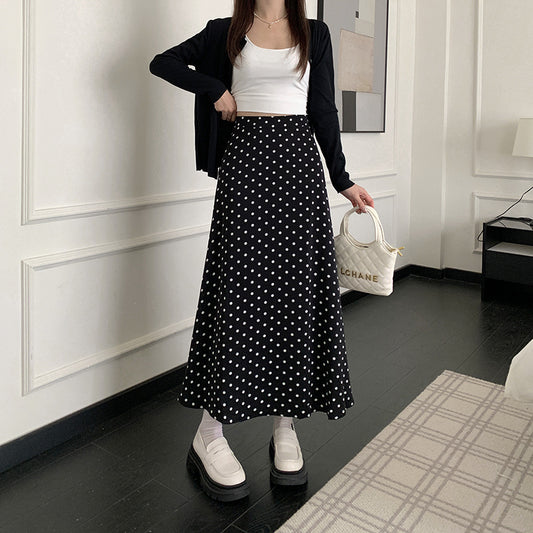 Women's Mid-length Elegant Large Swing Skirt