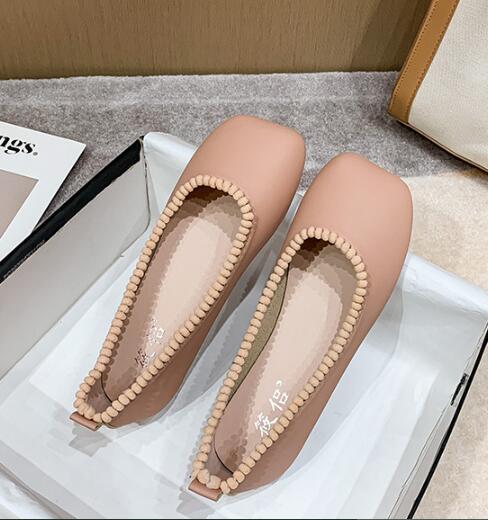 Evening Wind Gentle Shoes Flat Tods Plus Size Women's