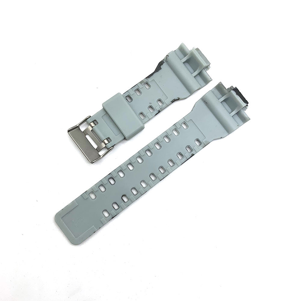 Suitable for g-shock rubber camouflage strap