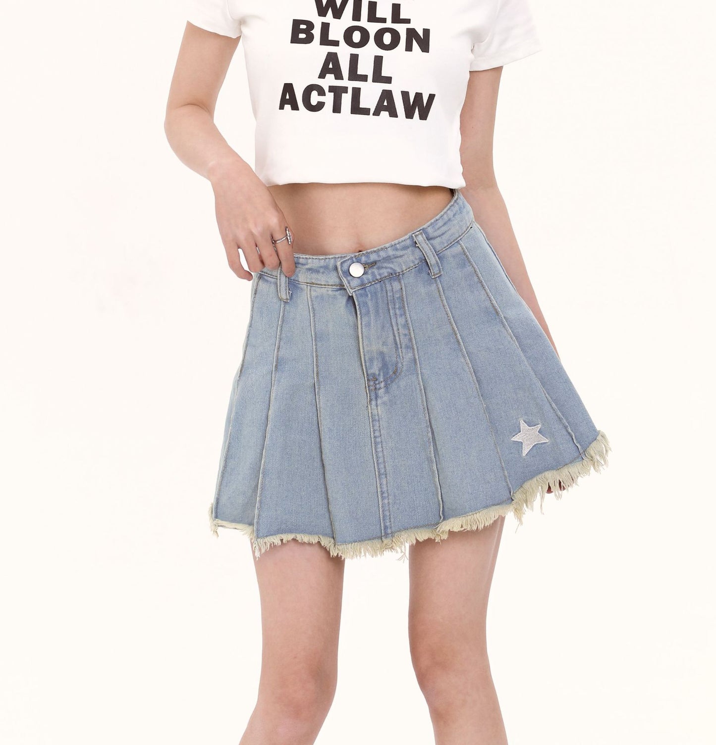 Fashion Women's High Waist Slimming Hip Skirt